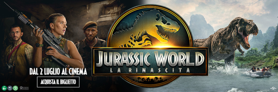 JURASSIC WORLD- LA RINASCITA
